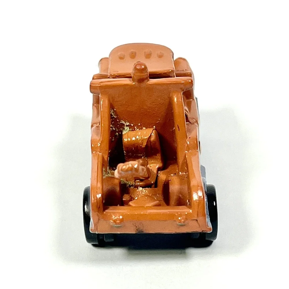 Disney Pixar Cars Mini Racers Mater Blue Primer Yellow Door Metal Diecast Loose